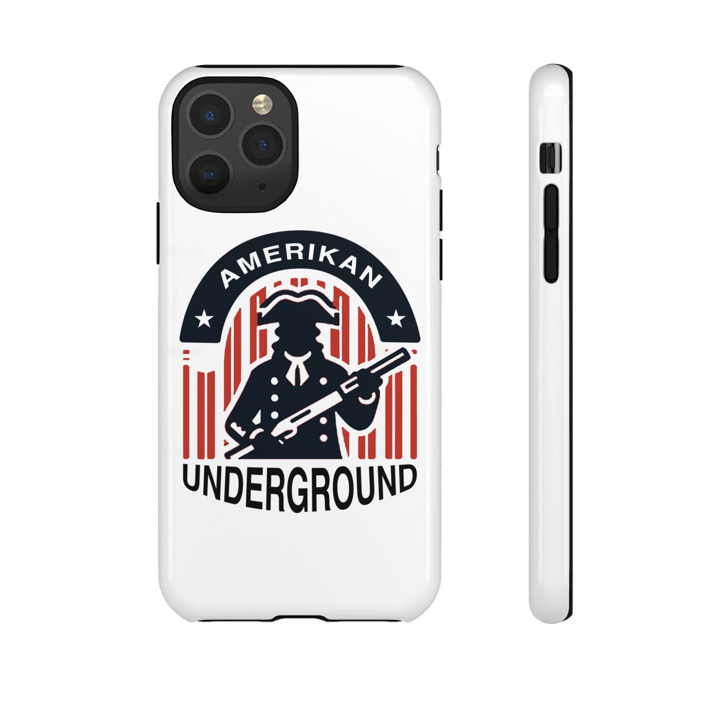 Lone Patriot Tough Phone Case