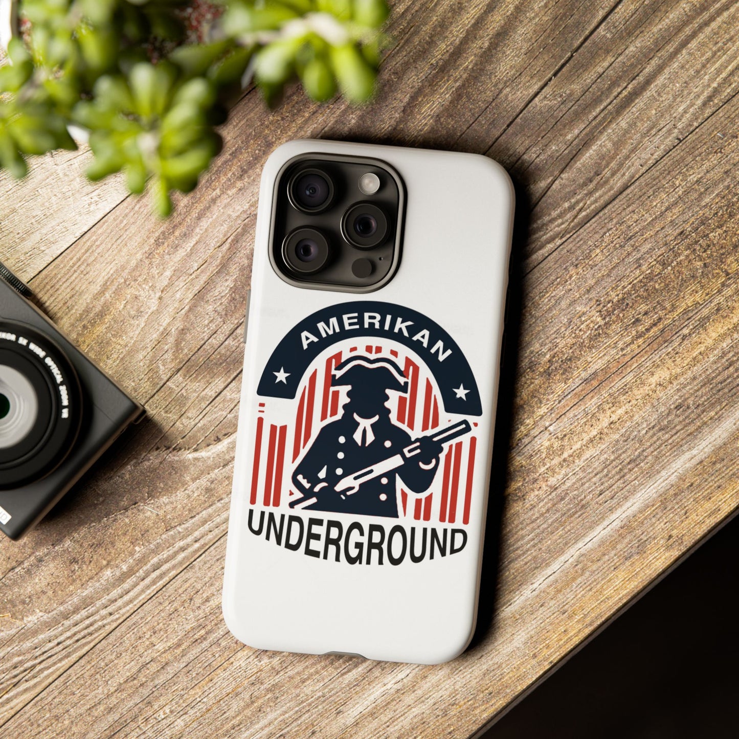 Lone Patriot Tough Phone Case