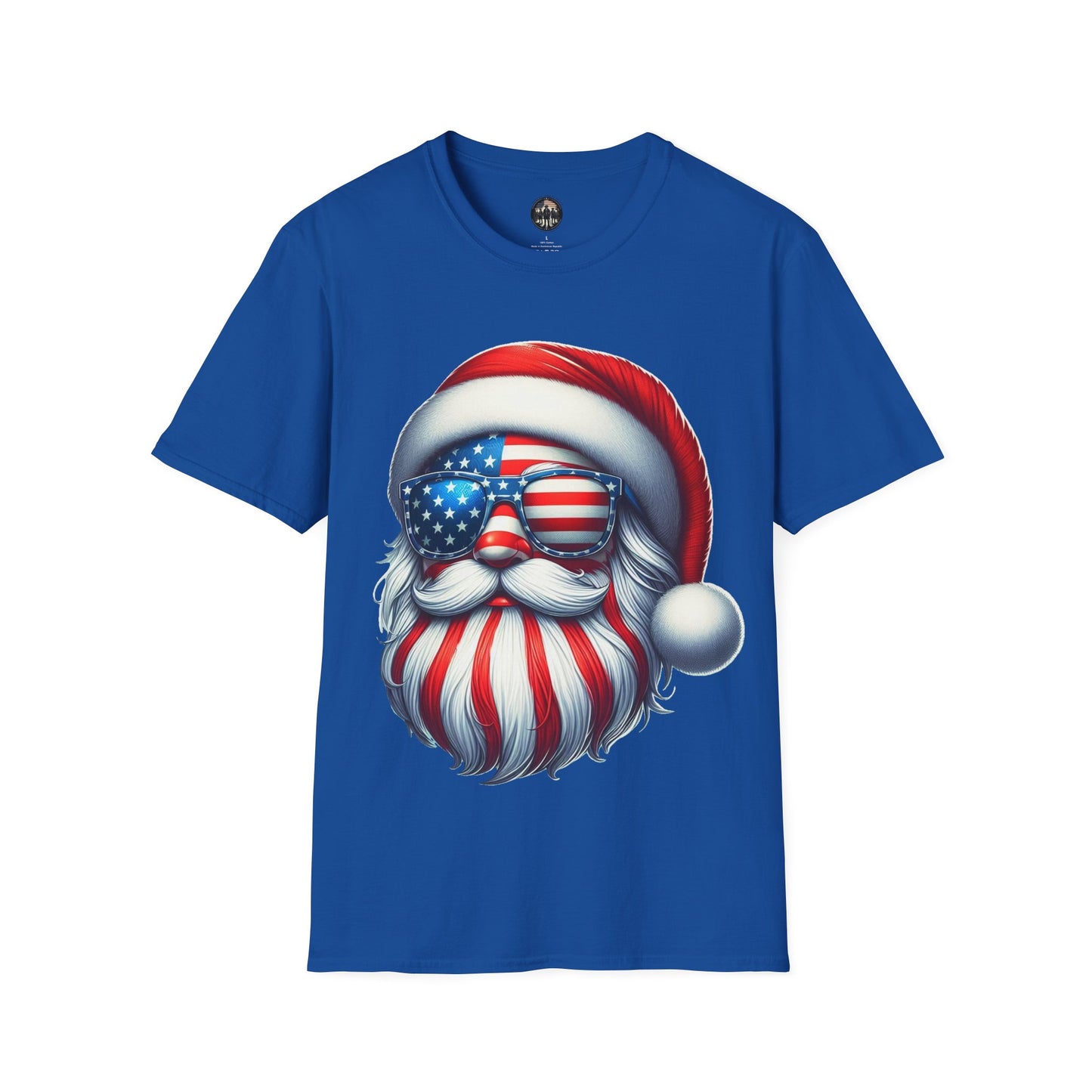 Amerikan Santa - Unisex Softstyle T-Shirt