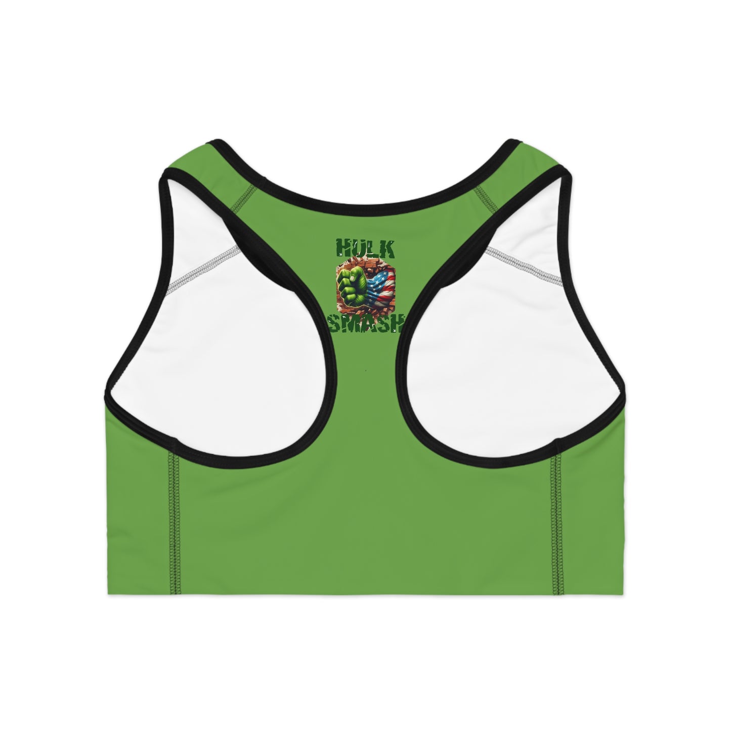 Hulk Smash Sports Bra