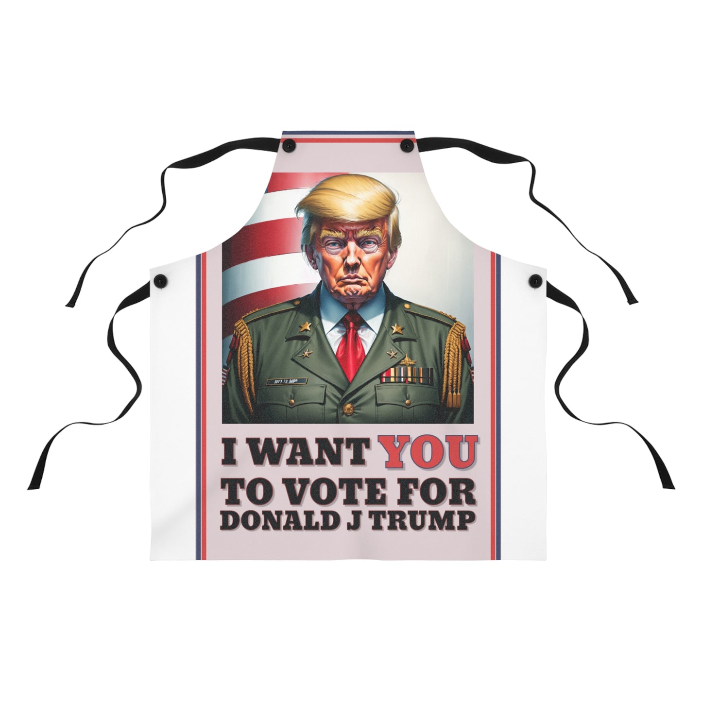 Vote 4 Trump Apron