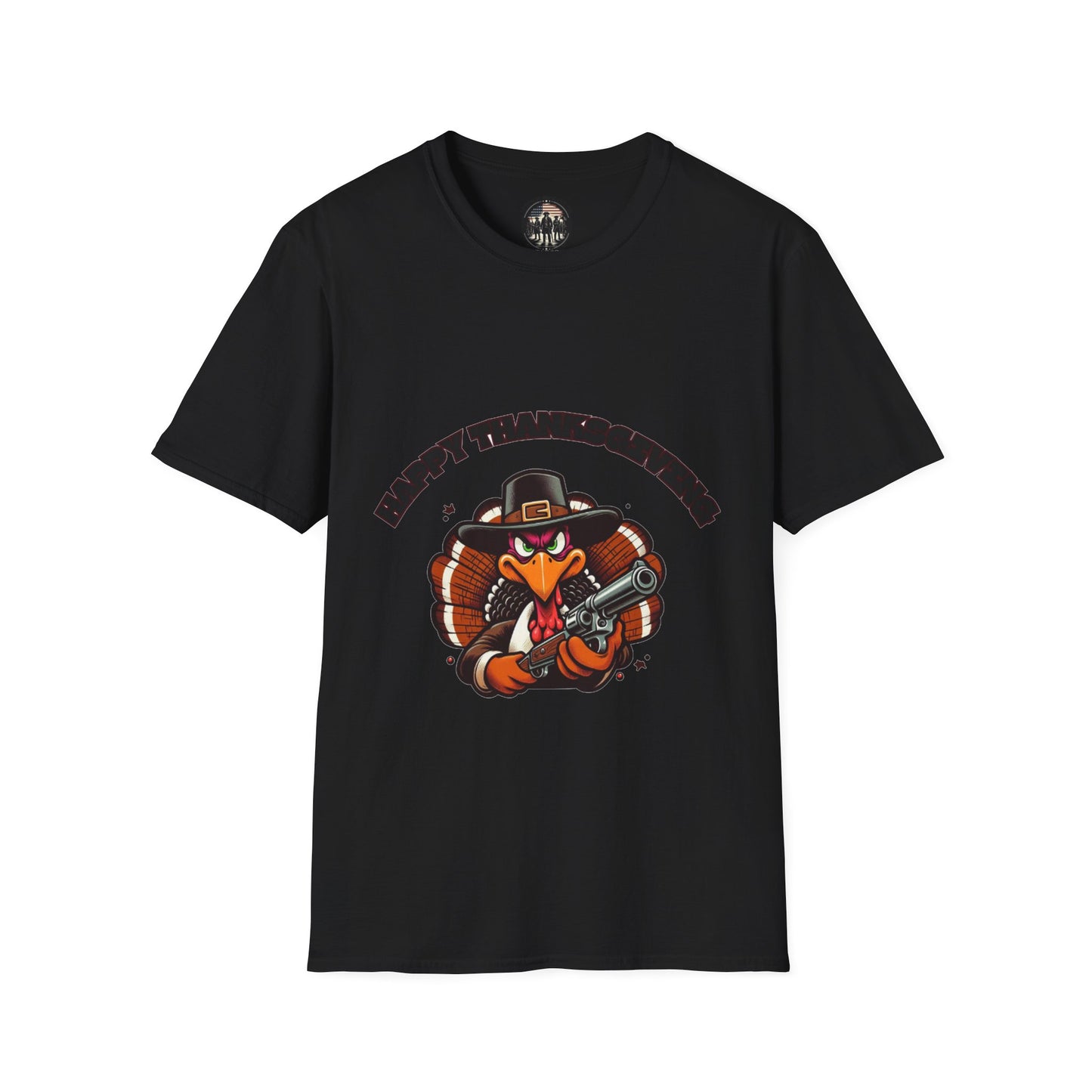 Revenge of the Turkey Softstyle T-Shirt
