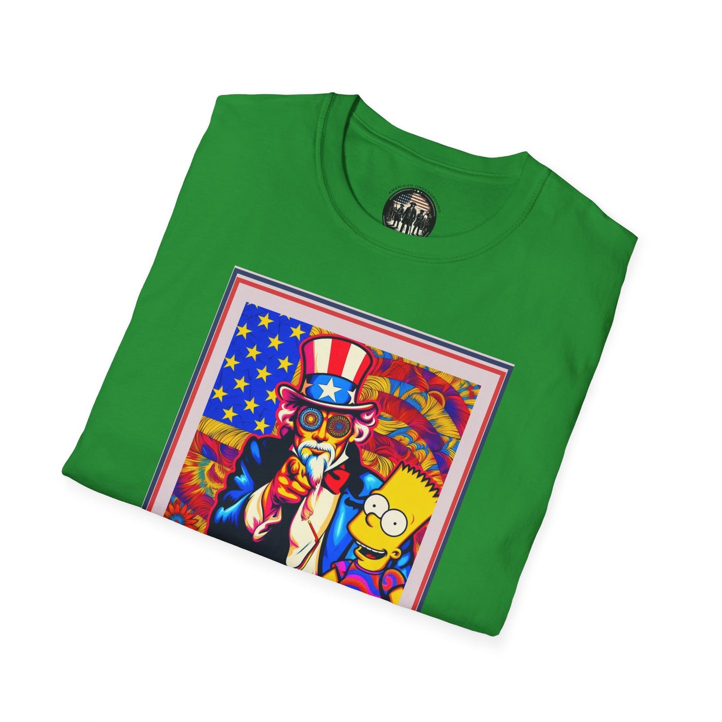 Bart 4 Trump Unisex Softstyle T-Shirt