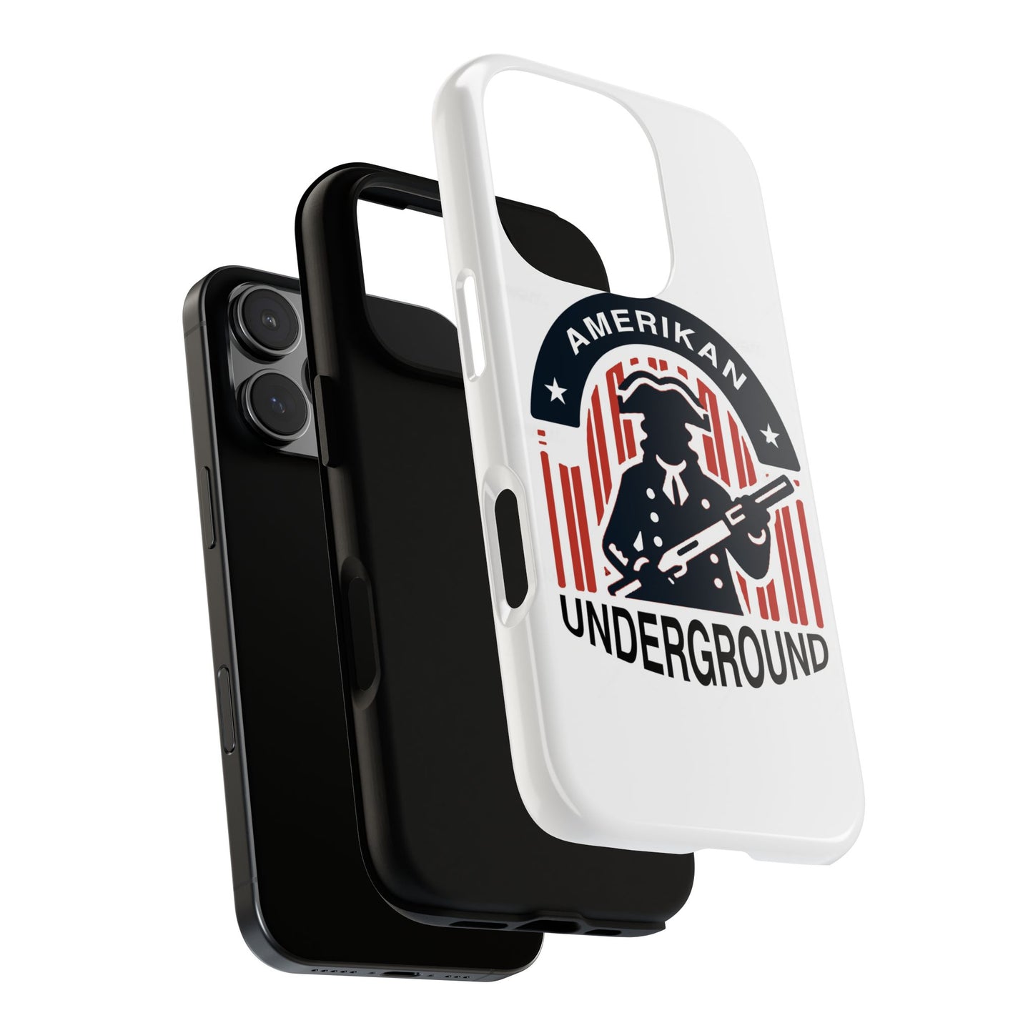 Lone Patriot Tough Phone Case