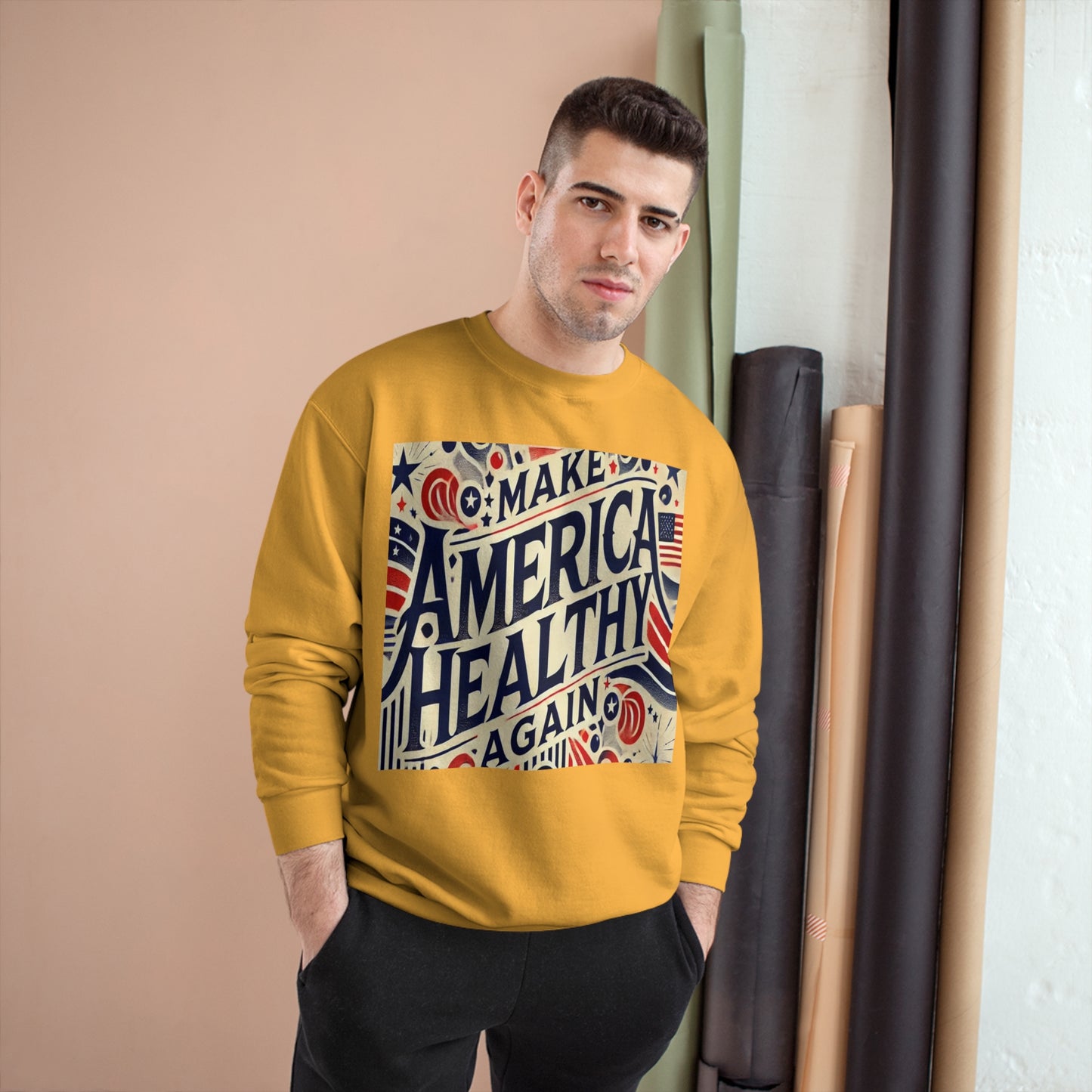 MAHA - Champion Sweatshirt