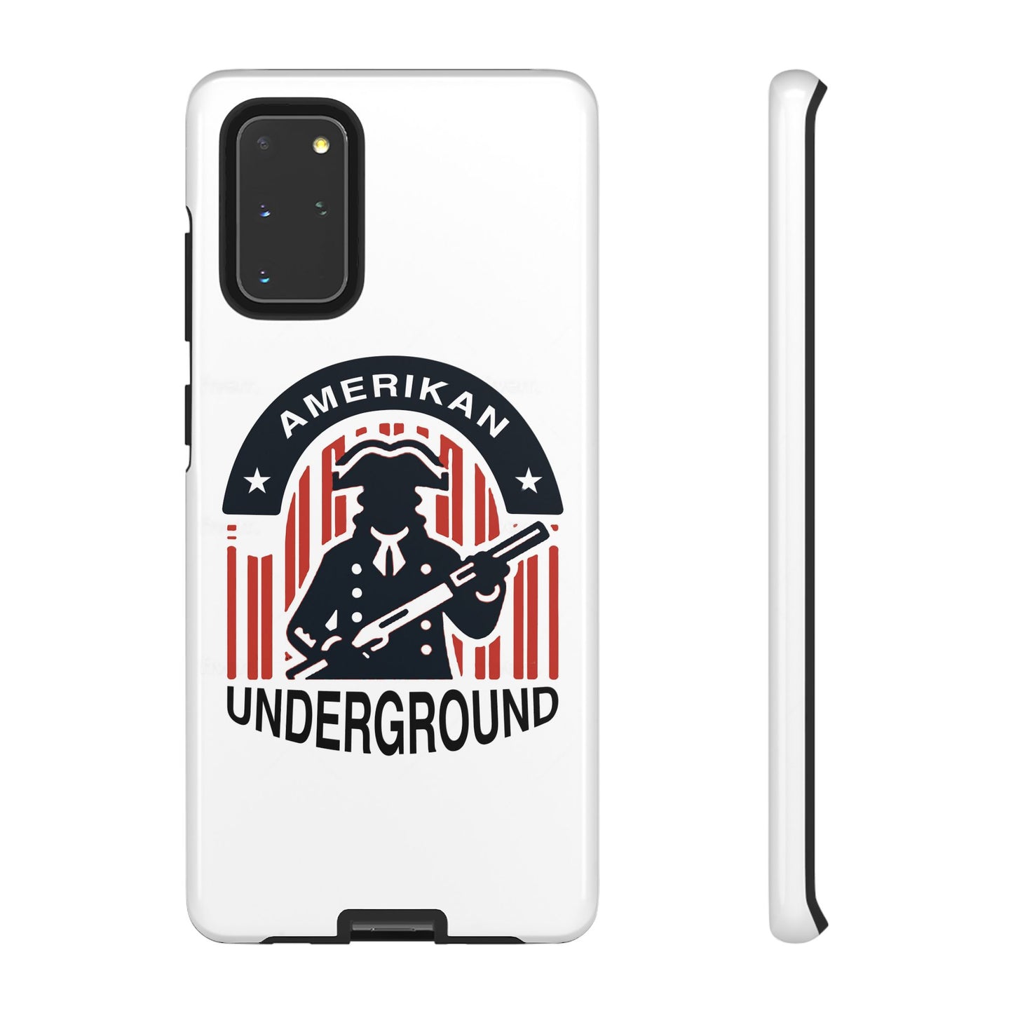 Lone Patriot Tough Phone Case