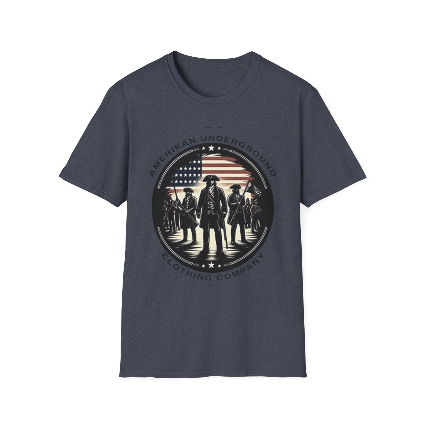 Amerikan Underground Official Logo T-Shirt