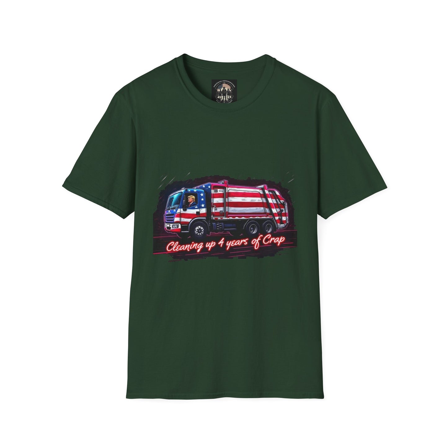 Trump Garbage Truck Unisex T-Shirt