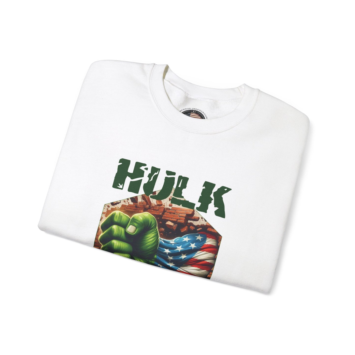 Amerikan Hulk - Unisex Heavy Blend™ Crewneck Sweatshirt