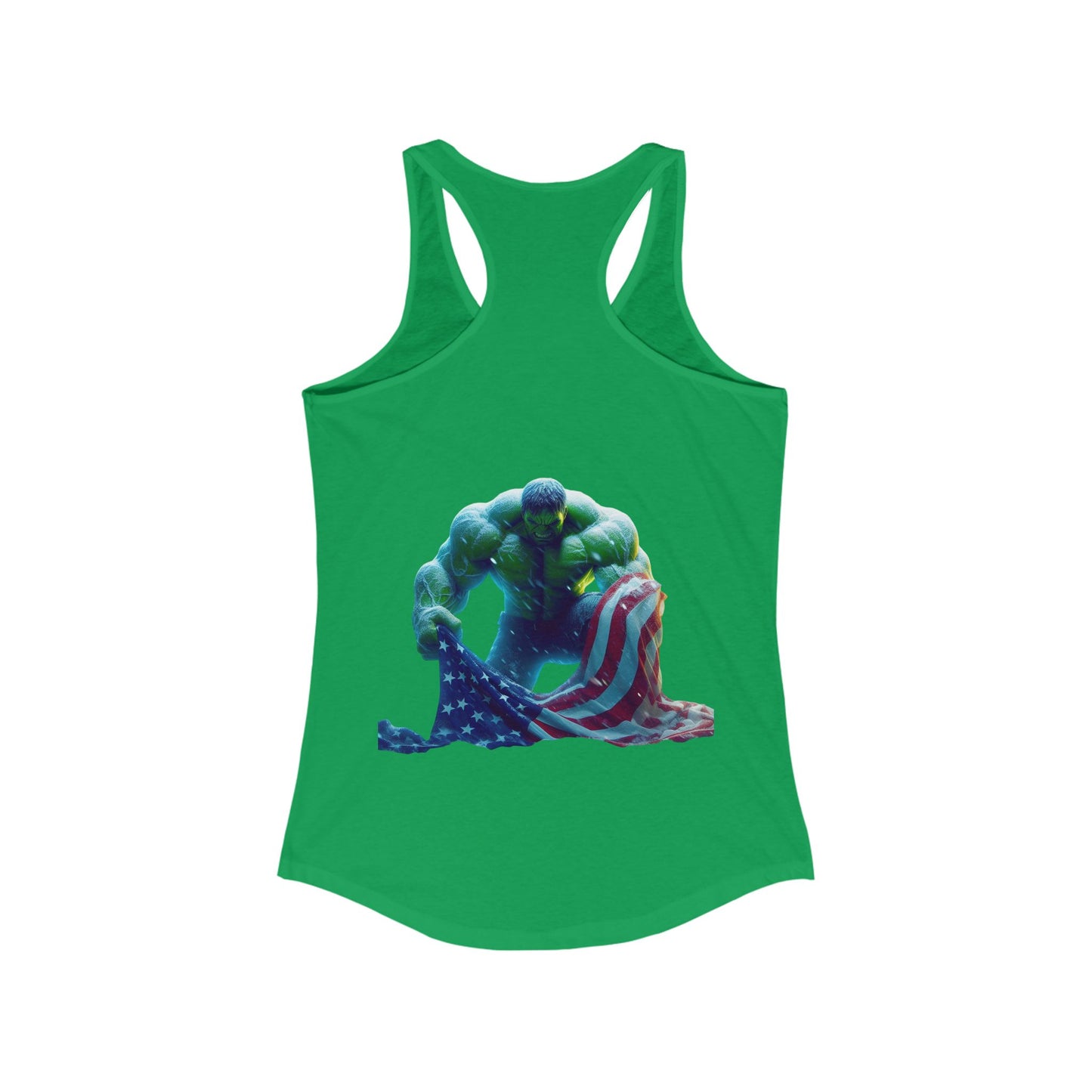 AmeriKan Hulk Smash! - Women's Ideal Racerback Tank