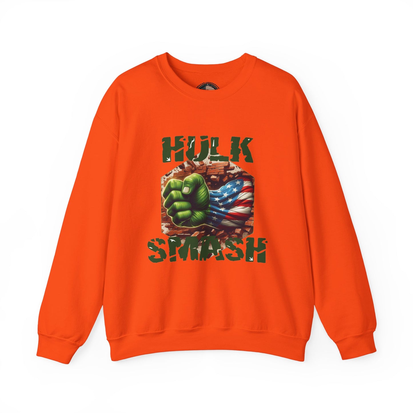 Amerikan Hulk - Unisex Heavy Blend™ Crewneck Sweatshirt