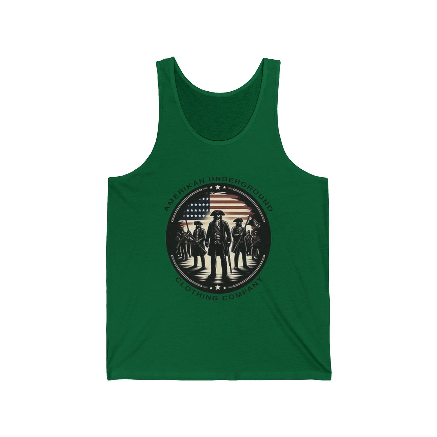 Amerikan Underground Official Gear - Unisex Jersey Tank