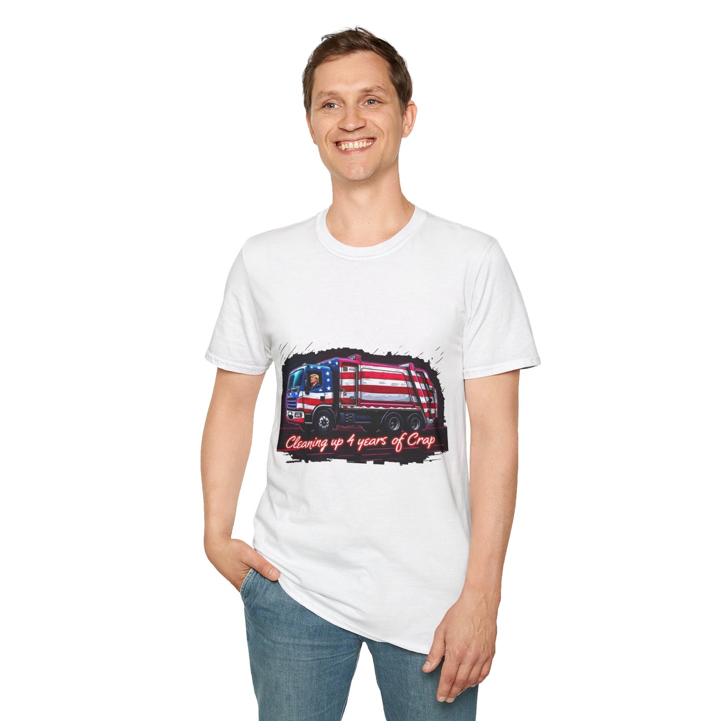 Trump Garbage Truck Unisex T-Shirt