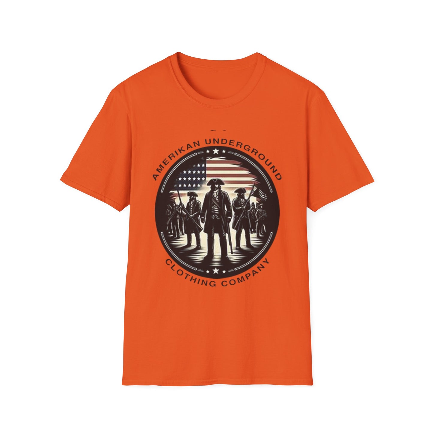 Amerikan Underground Official Logo T-Shirt