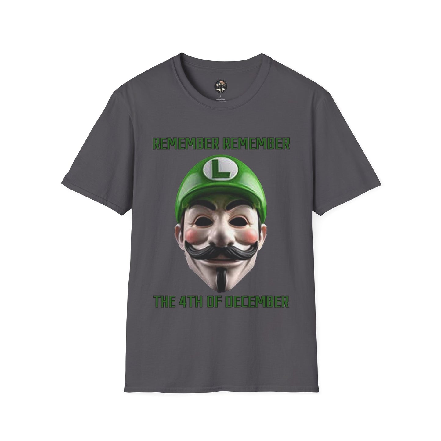 Remember Remember - Unisex Softstyle T-Shirt