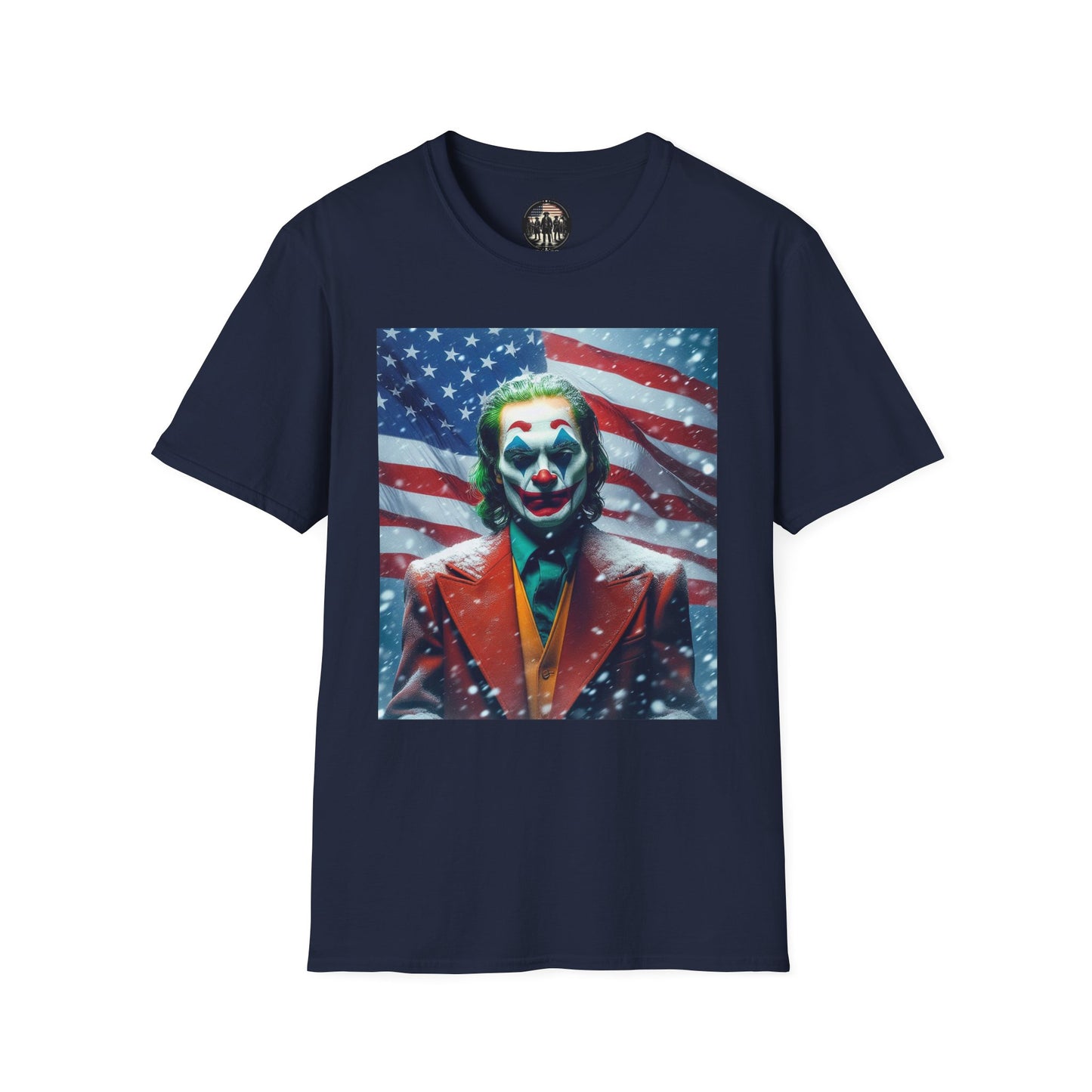 Graphic Tee - Joker in America Design