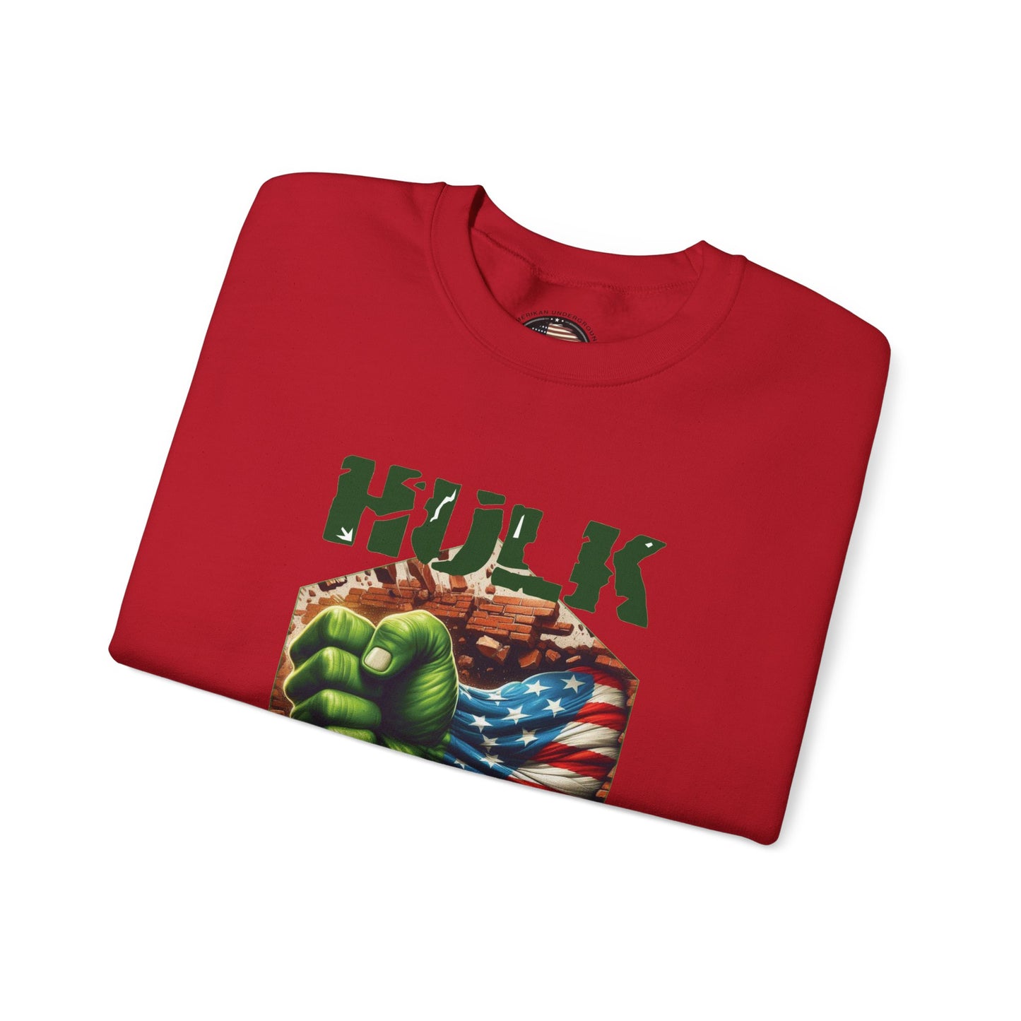 Amerikan Hulk - Unisex Heavy Blend™ Crewneck Sweatshirt