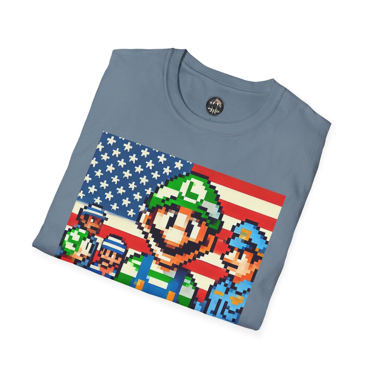 Free Louigi - Unisex Softstyle T-Shirt