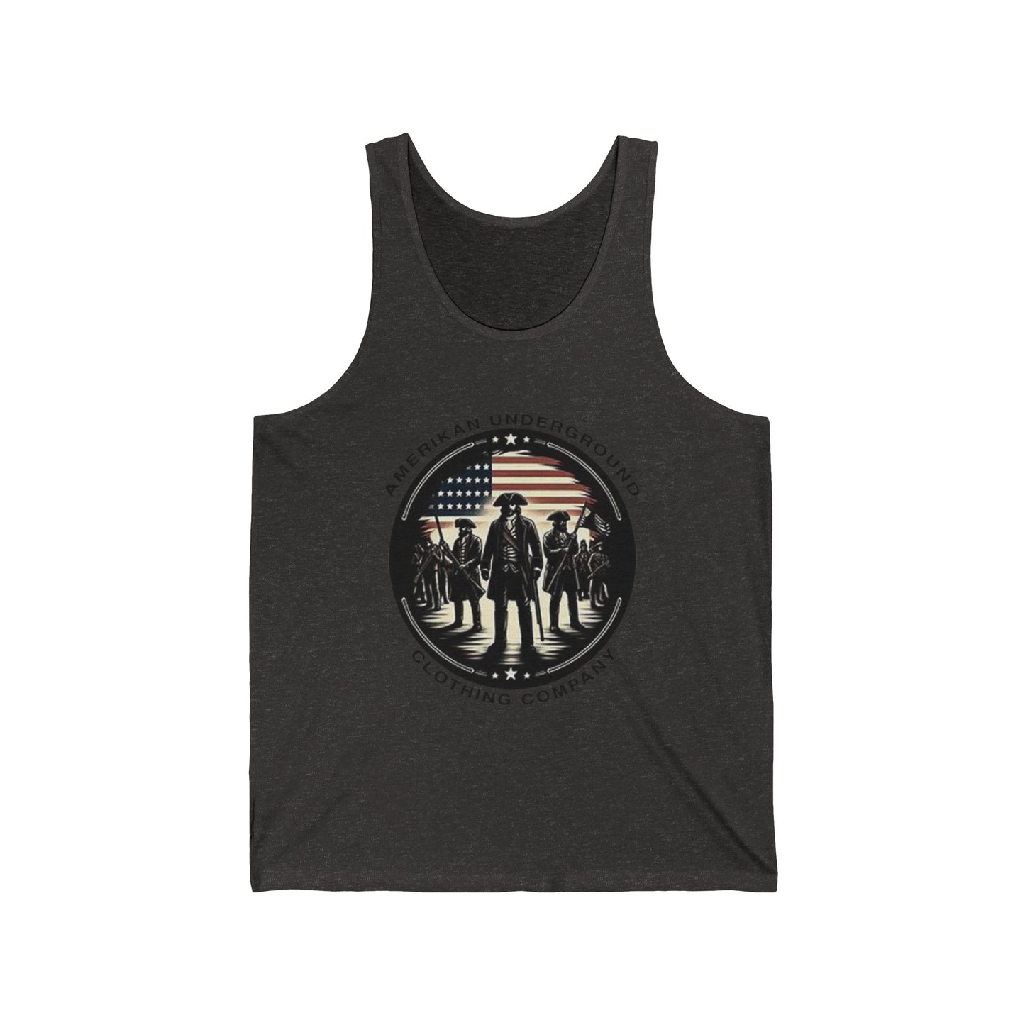 Amerikan Underground Official Gear - Unisex Jersey Tank