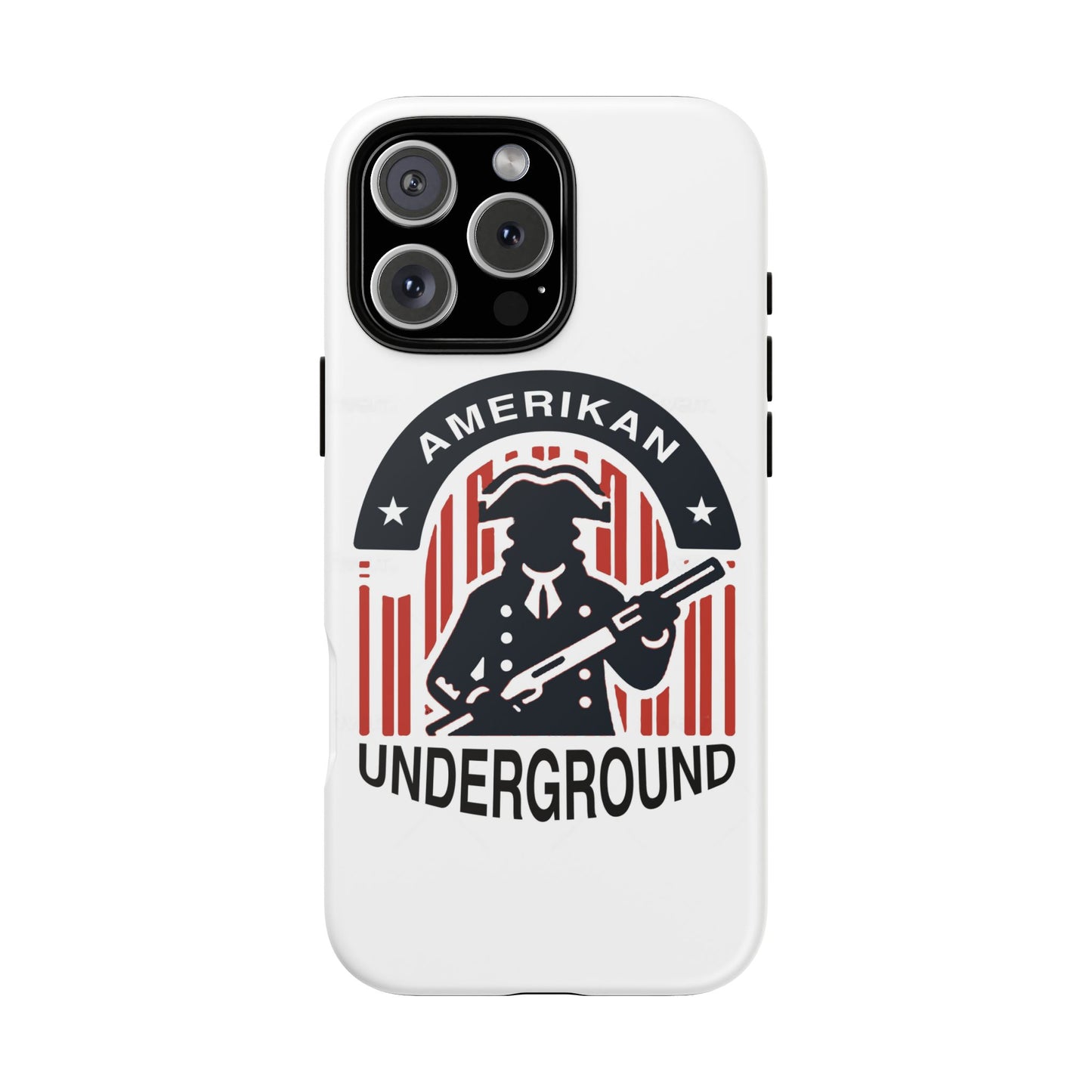 Lone Patriot Tough Phone Case