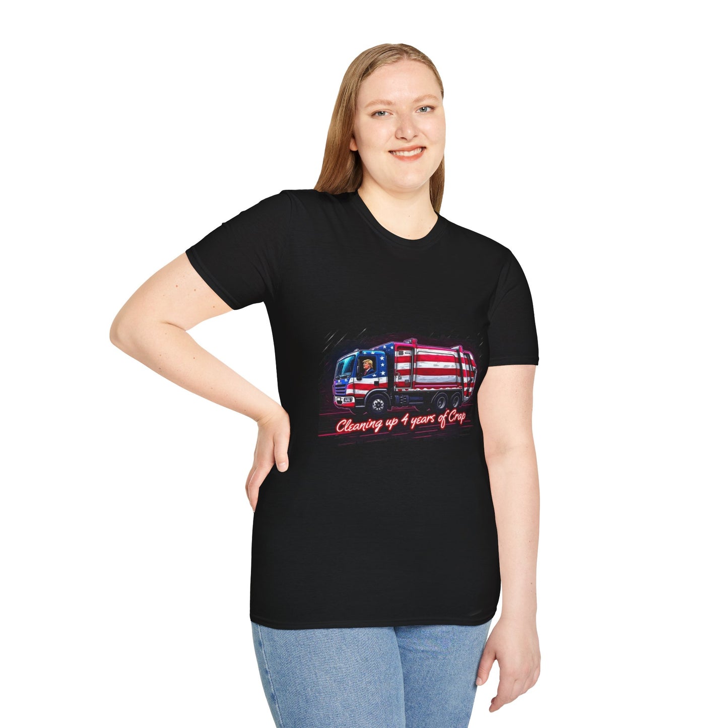 Trump Garbage Truck Unisex T-Shirt