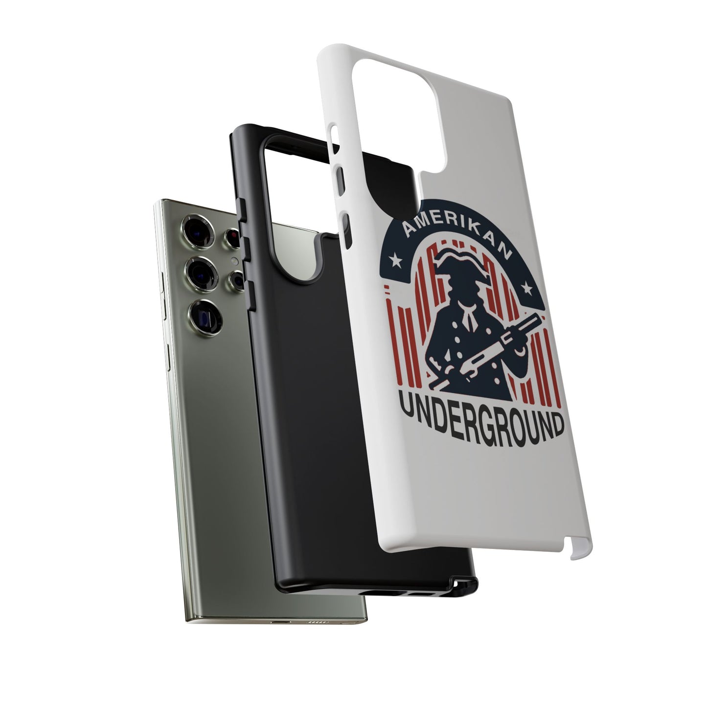 Lone Patriot Tough Phone Case