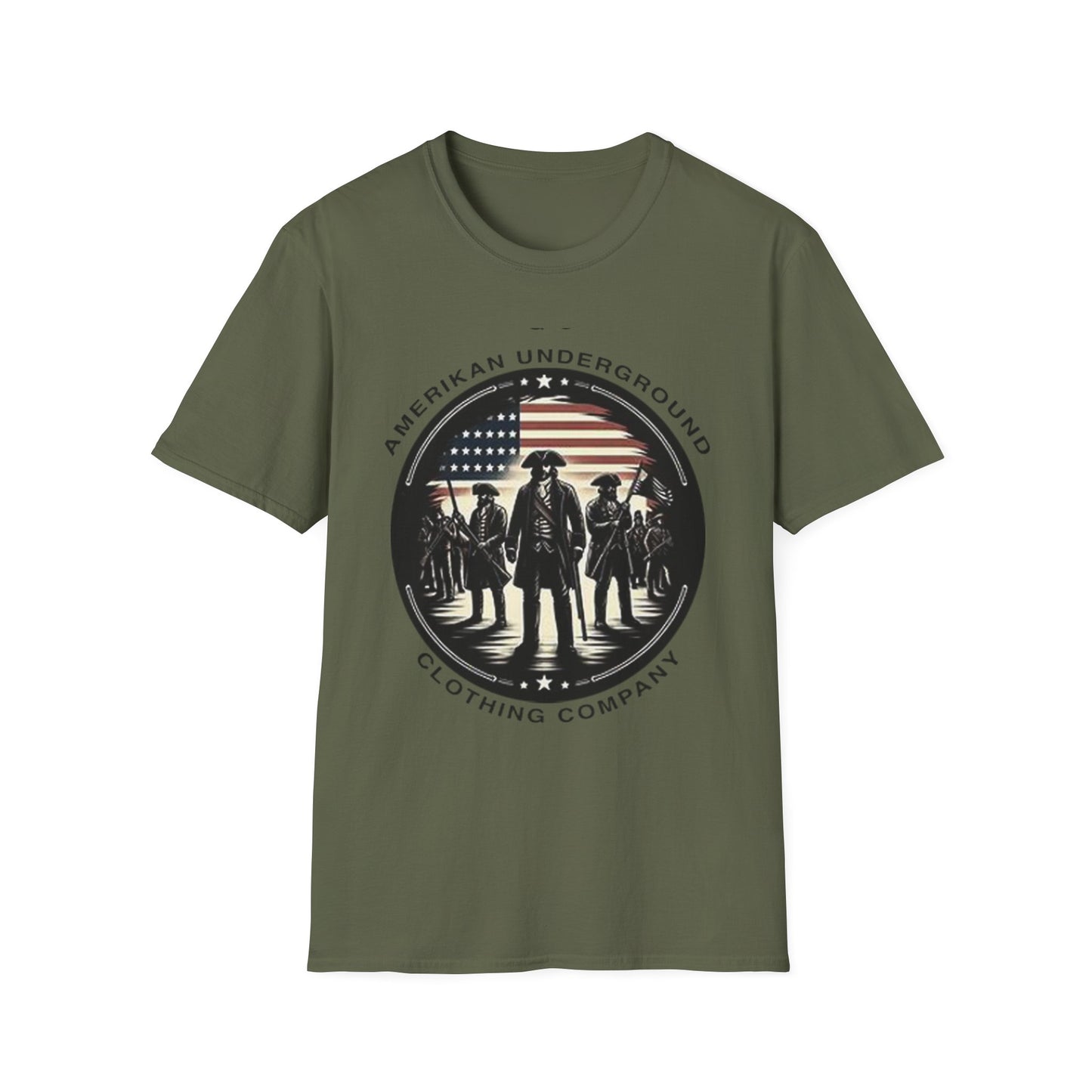 Amerikan Underground Official Logo T-Shirt