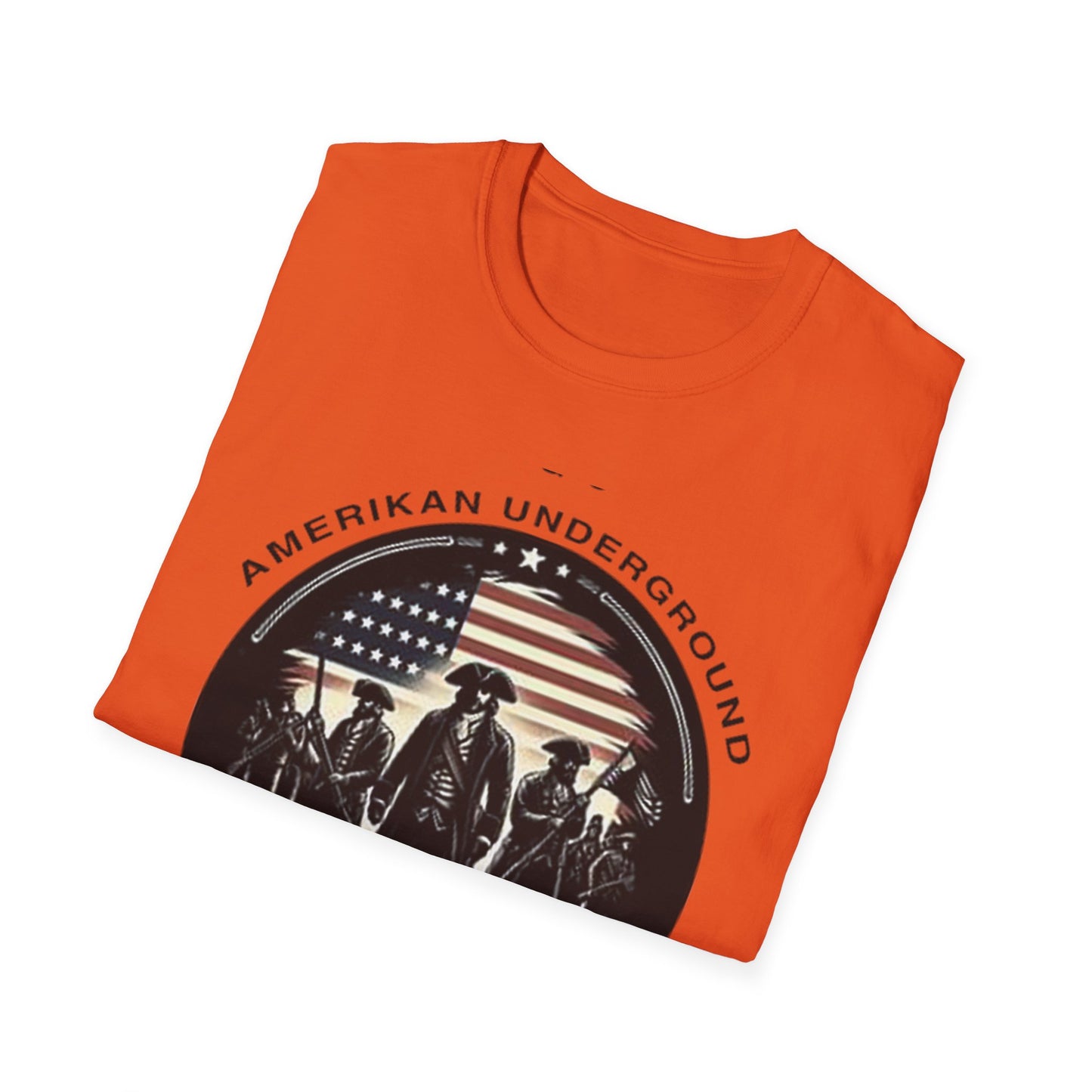 Amerikan Underground Official Logo T-Shirt