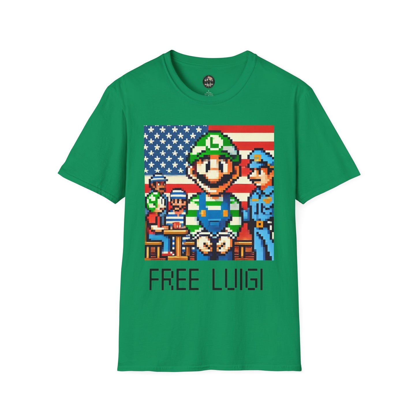 Free Louigi - Unisex Softstyle T-Shirt