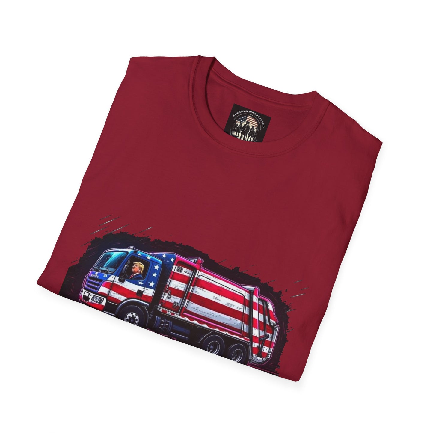 Trump Garbage Truck Unisex T-Shirt