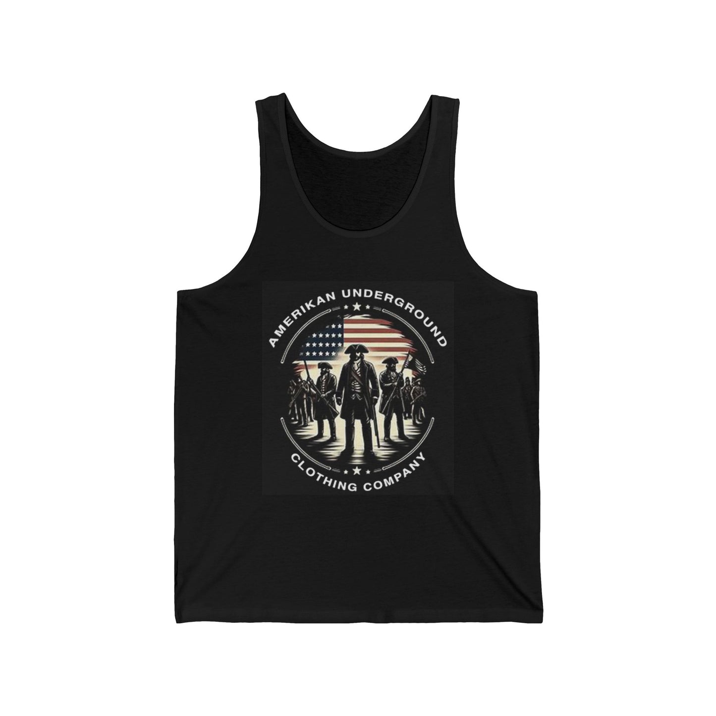 Amerikan Underground Official Gear - Unisex Jersey Tank