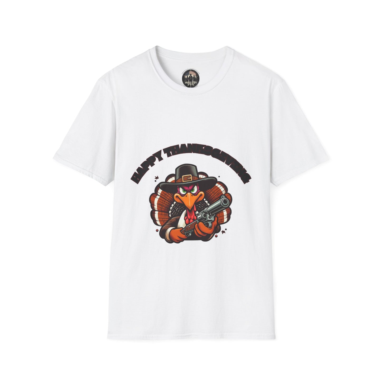 Revenge of the Turkey Softstyle T-Shirt
