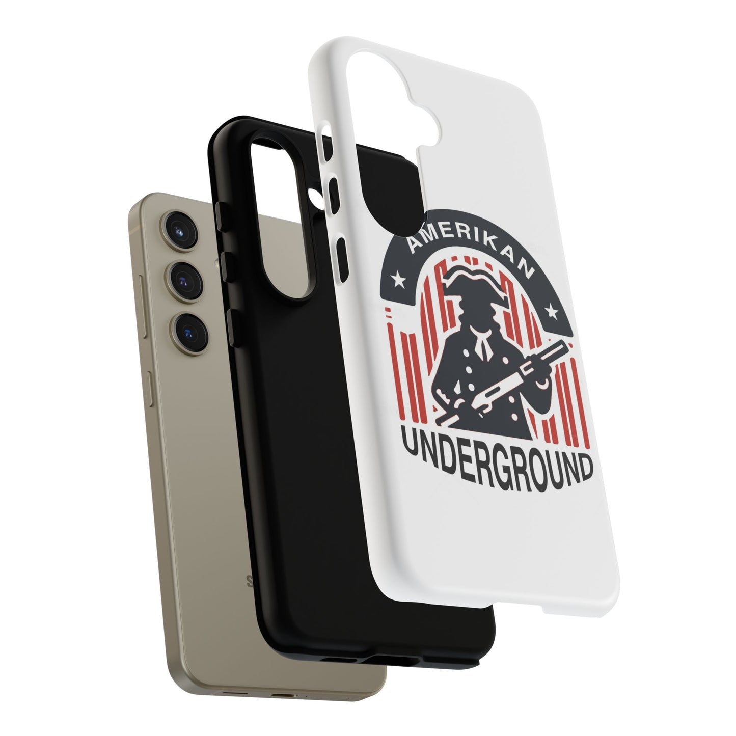 Lone Patriot Tough Phone Case