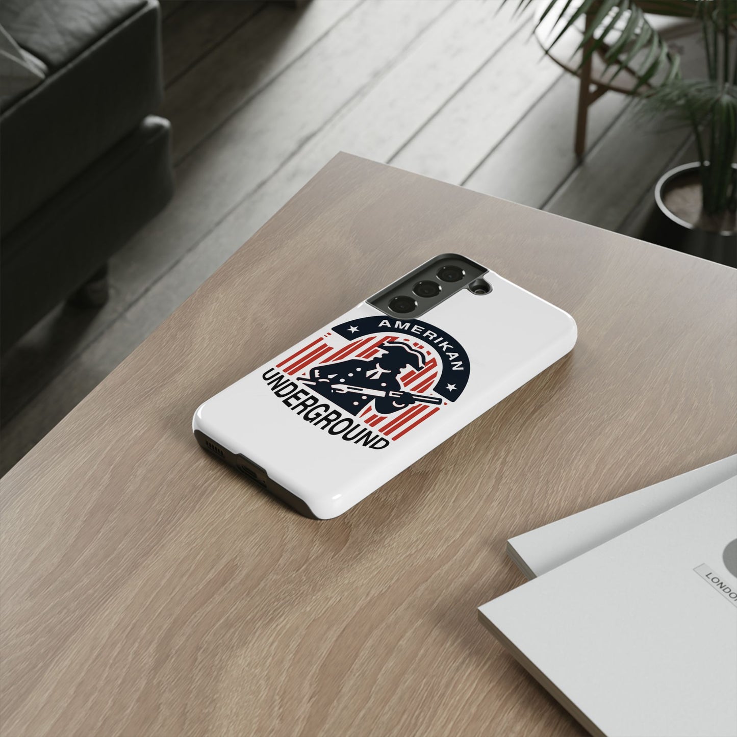 Lone Patriot Tough Phone Case
