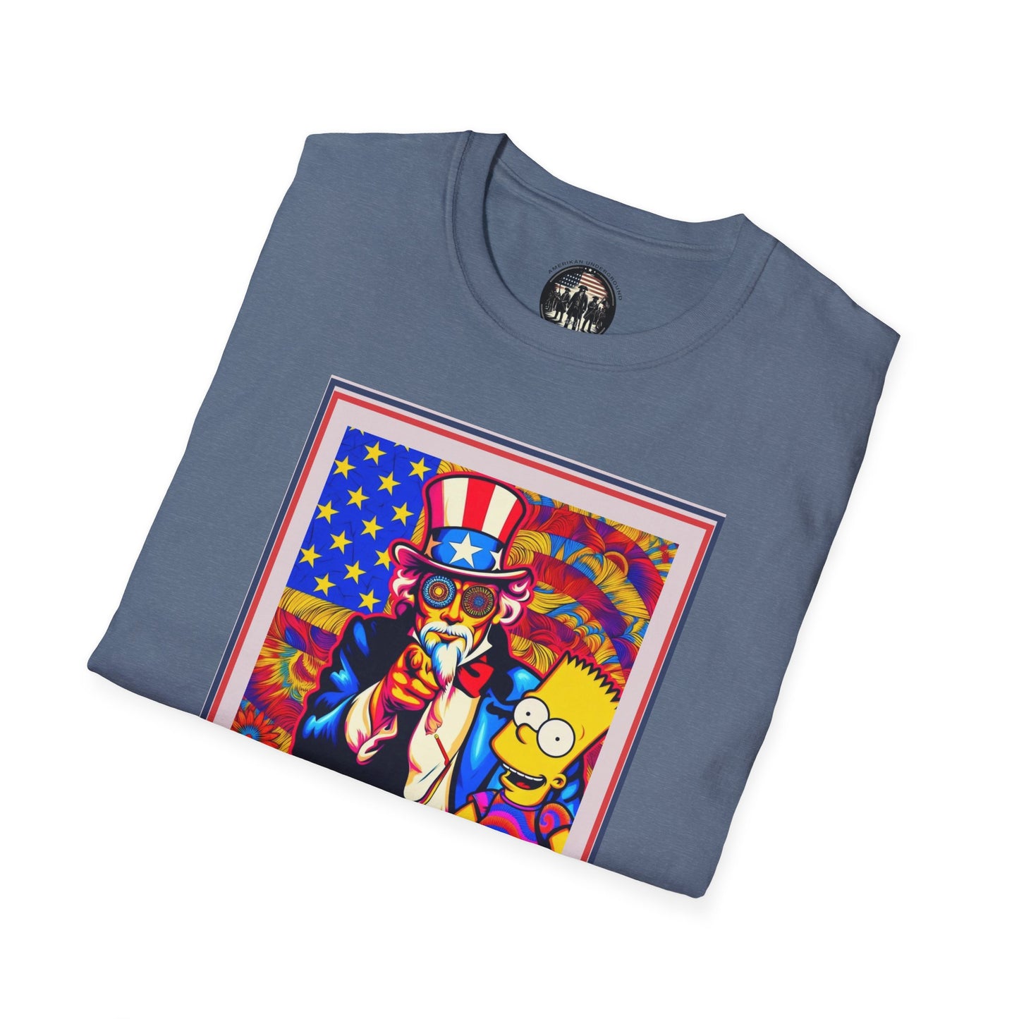 Bart 4 Trump Unisex Softstyle T-Shirt