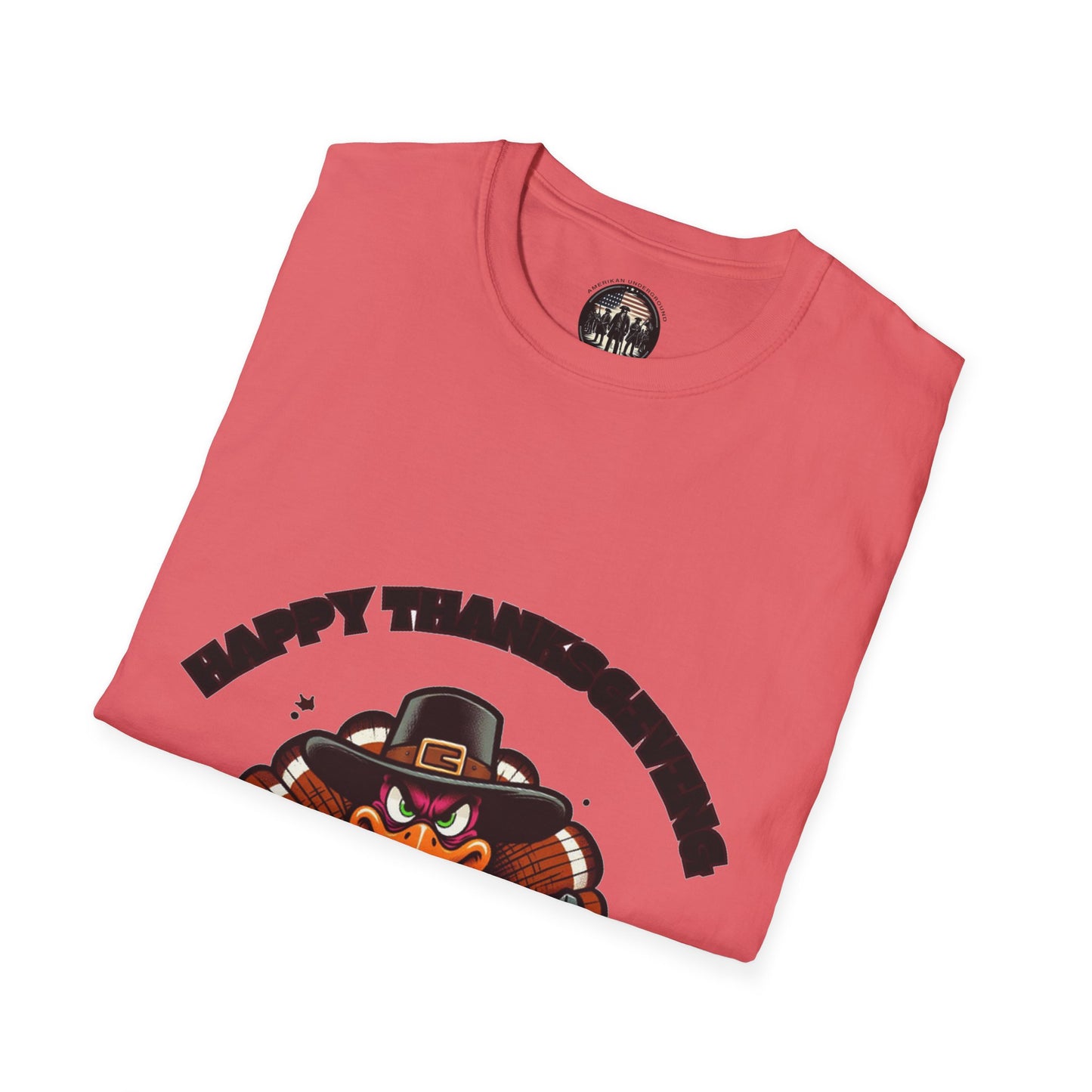 Revenge of the Turkey Softstyle T-Shirt