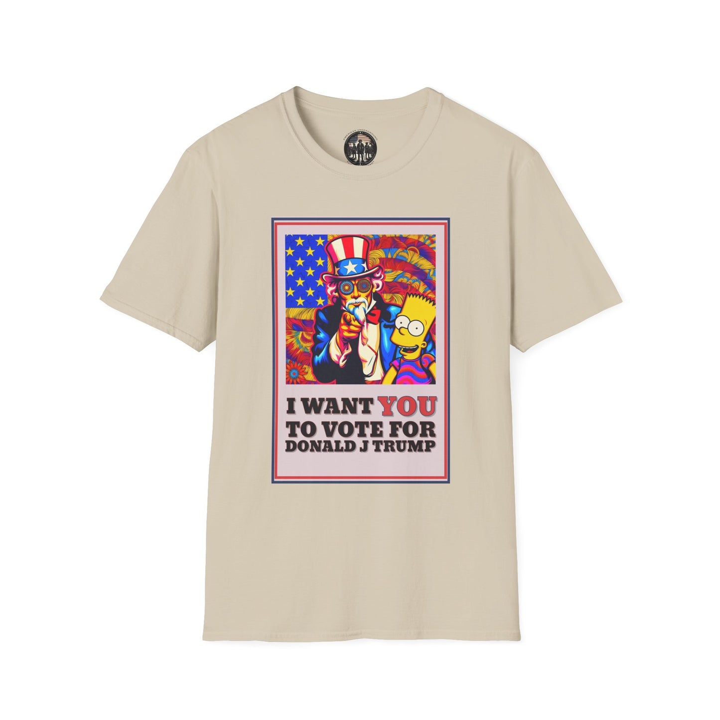 Bart 4 Trump Unisex Softstyle T-Shirt