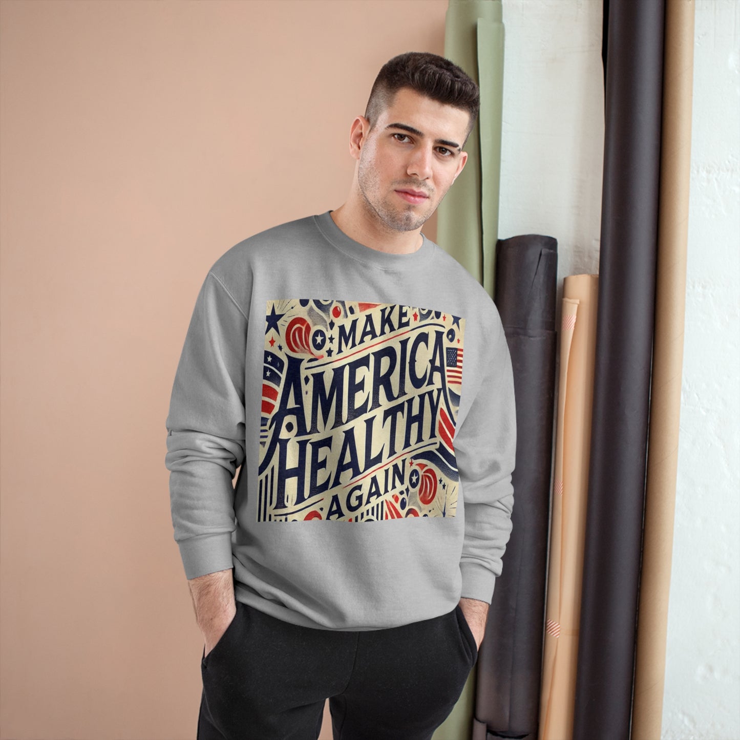 MAHA - Champion Sweatshirt