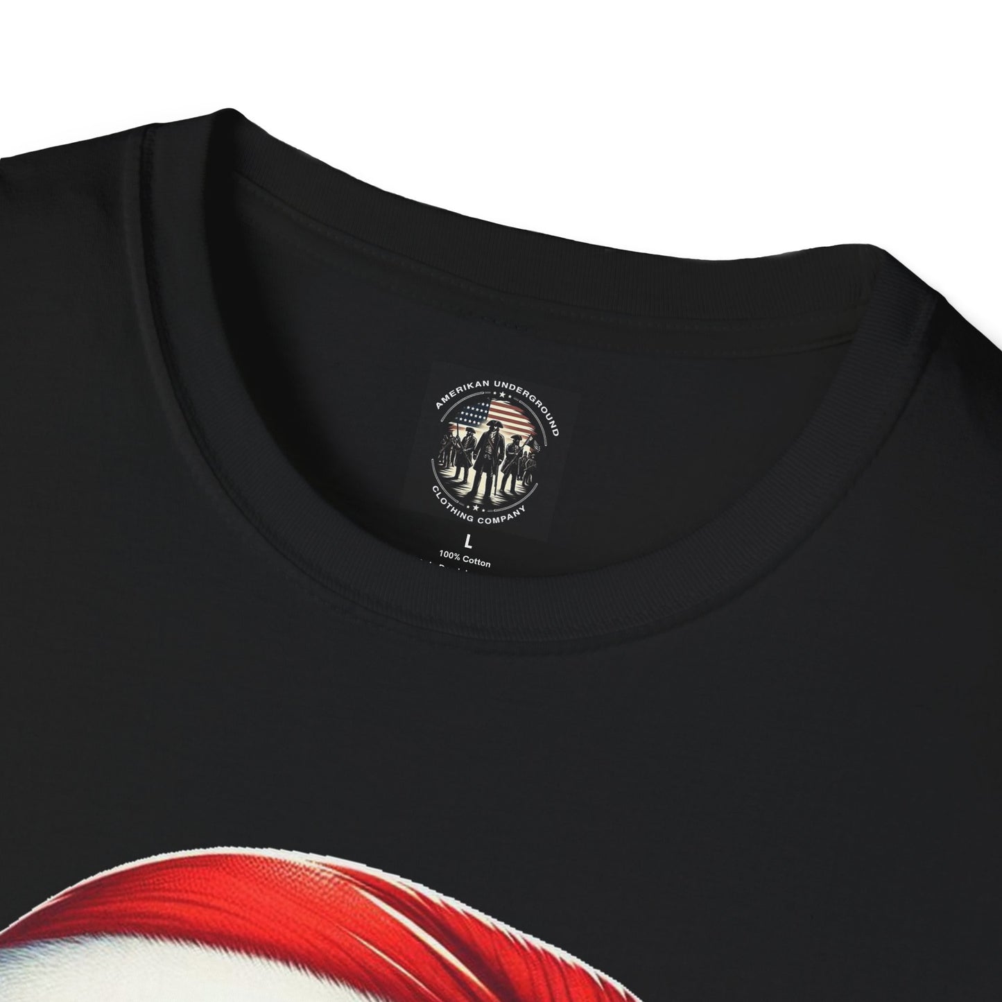 Amerikan Santa - Unisex Softstyle T-Shirt