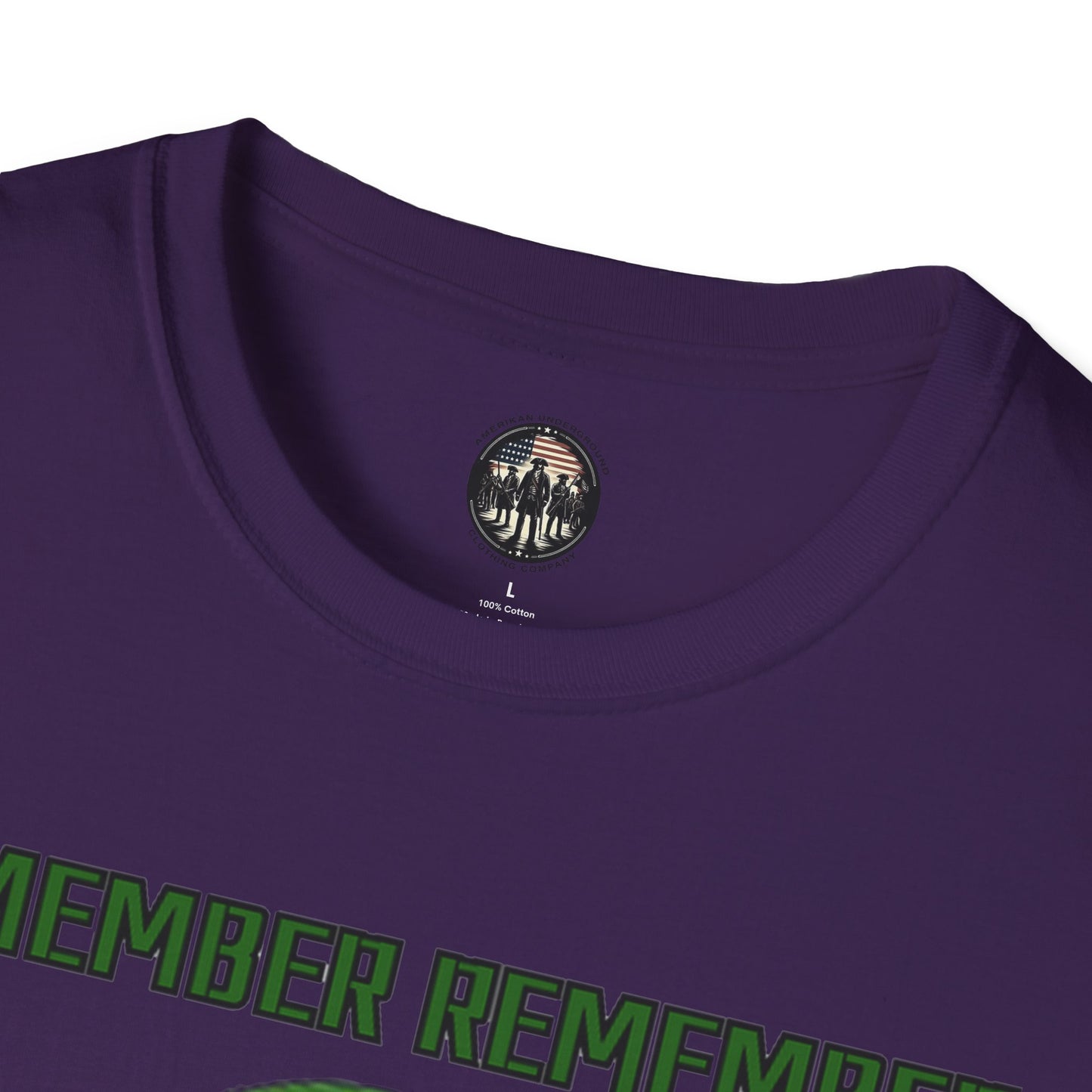 Remember Remember - Unisex Softstyle T-Shirt