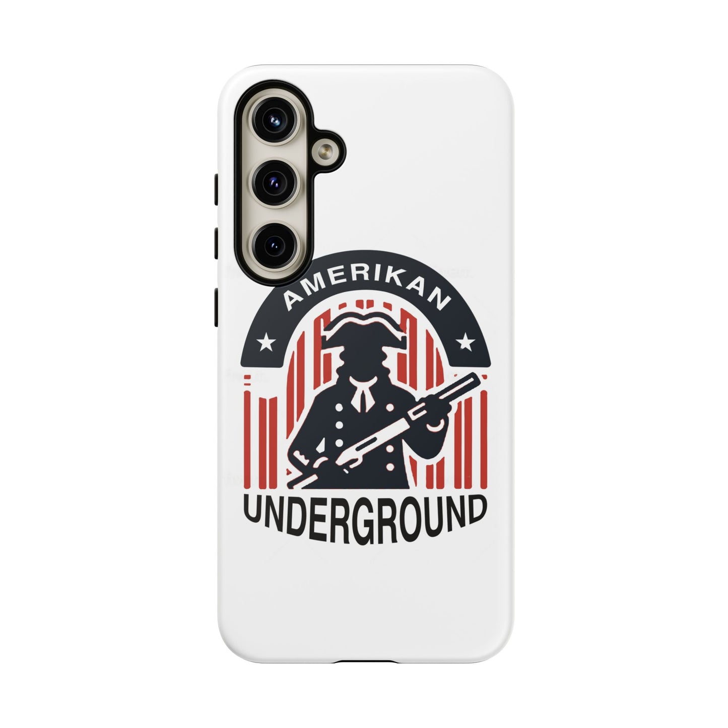 Lone Patriot Tough Phone Case