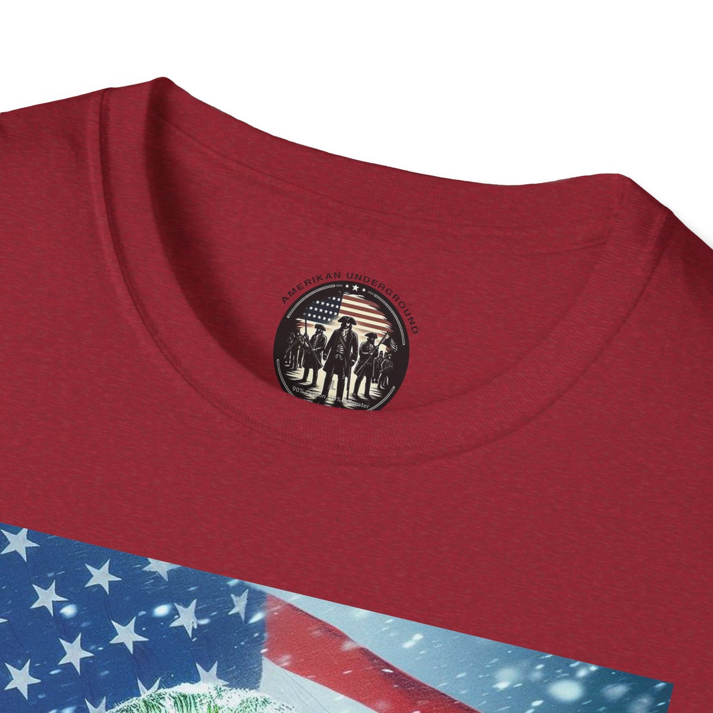 Graphic Tee - Joker in America Design