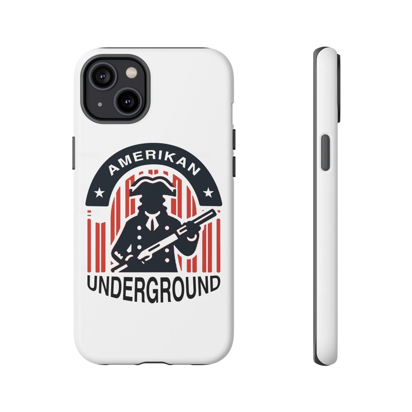 Lone Patriot Tough Phone Case