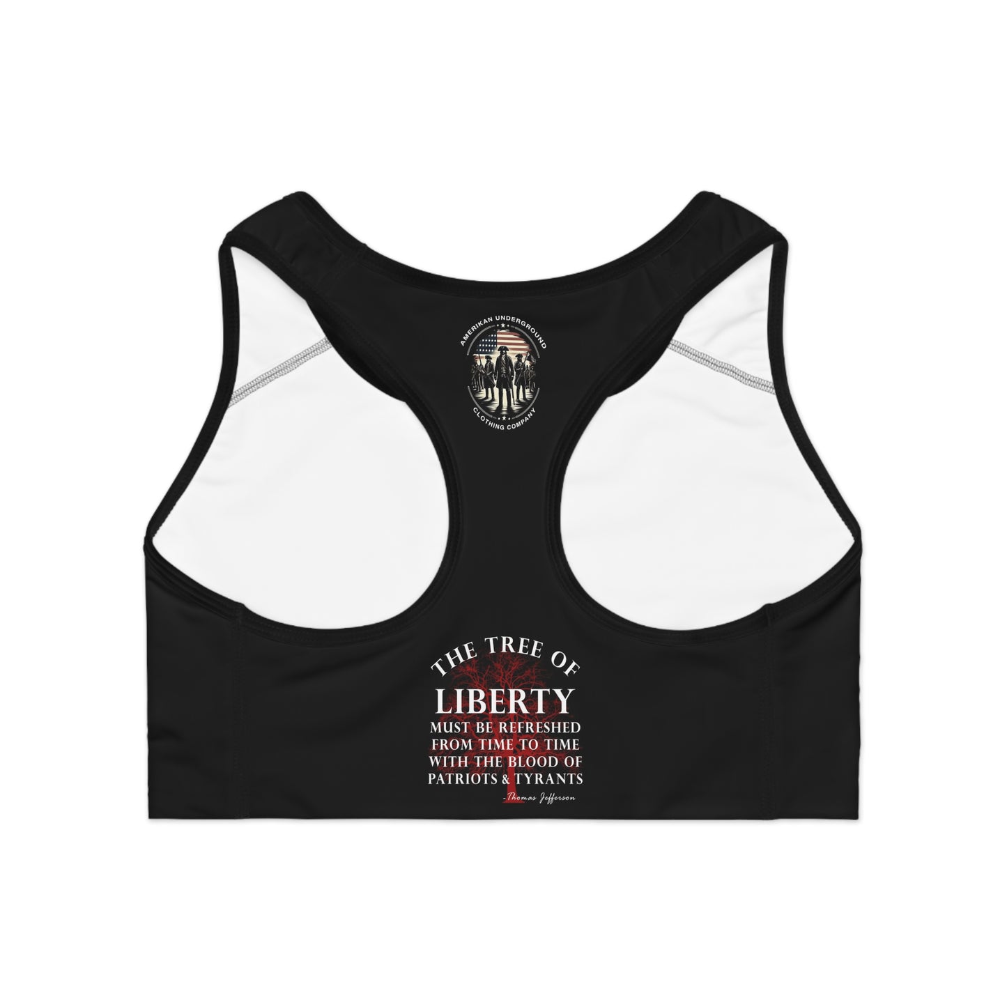 Tree of Liberty Sports Bra