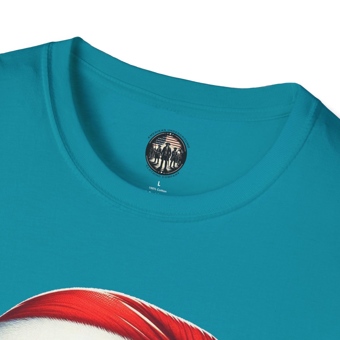 Amerikan Santa - Unisex Softstyle T-Shirt