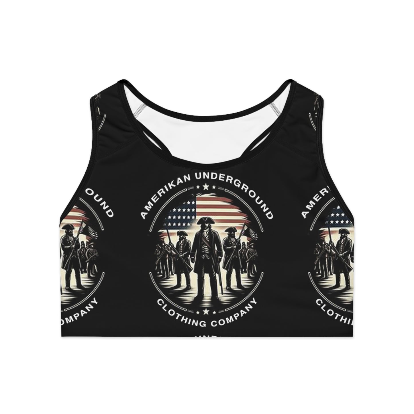 Official Logo Sports Bra