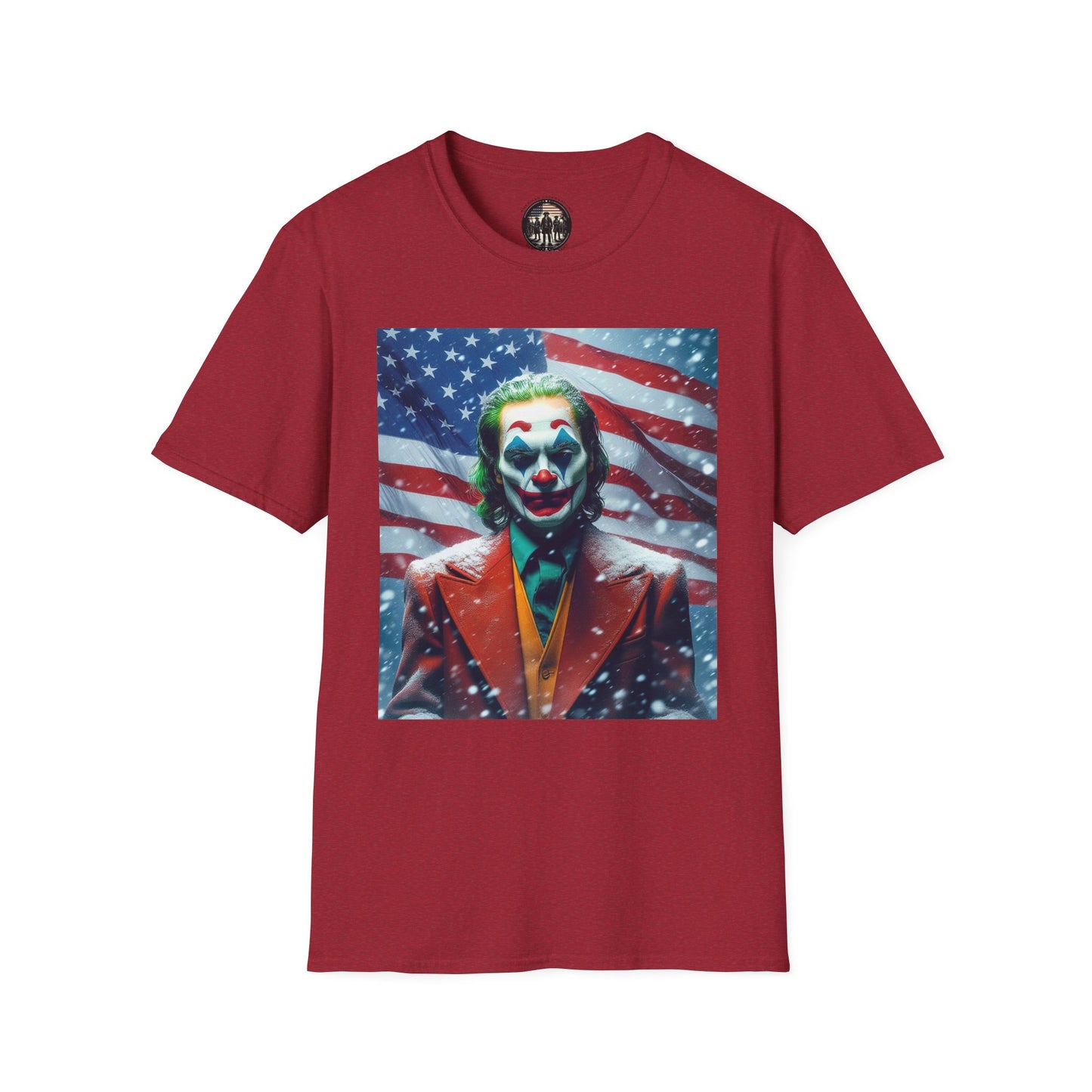 Graphic Tee - Joker in America Design