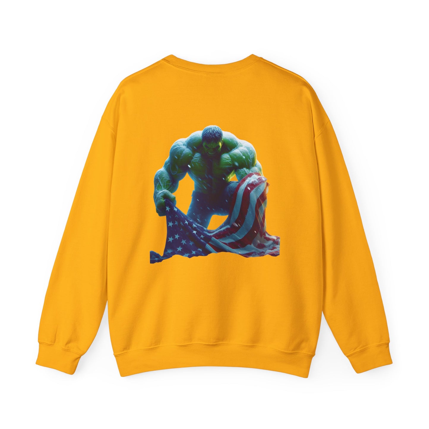 Amerikan Hulk - Unisex Heavy Blend™ Crewneck Sweatshirt