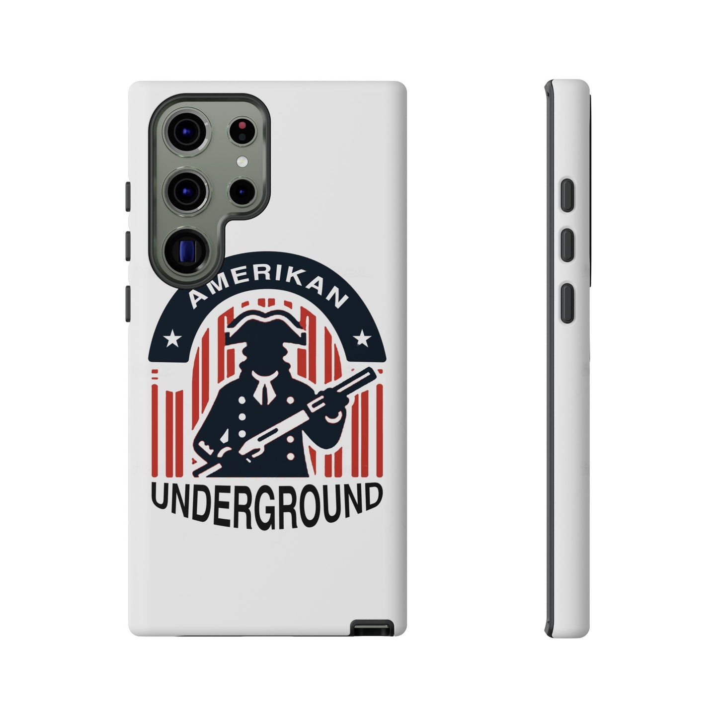Lone Patriot Tough Phone Case