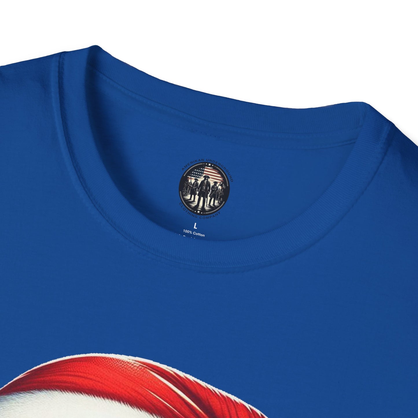Amerikan Santa - Unisex Softstyle T-Shirt